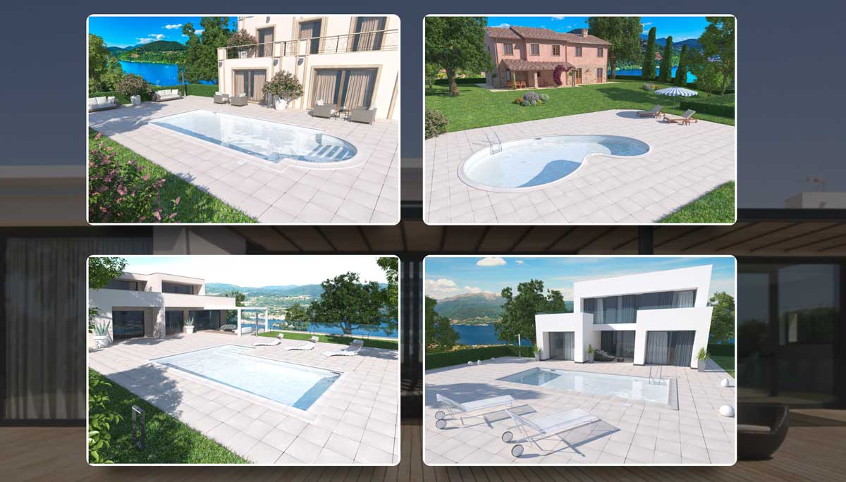 Configura la tua piscina